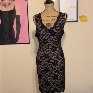 SALE‼️ 3/$15 Black lace dress